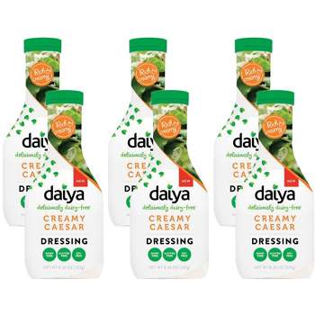 Daiya Creamy Caesar Dairy-Free Dressing - Case of 6/8.36 oz