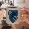 Harry Potter Ravenclaw Plaid Sigil Ceramic Coffee Mug  Novelty Gift Mugs for Coffee  Tea and Hot Drinks  11oz  White - 4 of 4