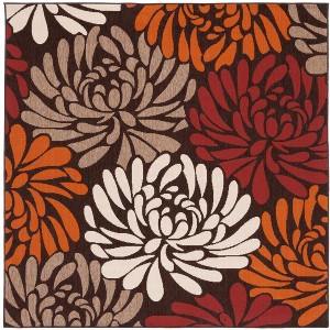 Veranda VER049 Power Loomed Indoor/Outdoor Rugs - Safavieh - 1 of 4