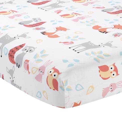 Little Woodland Fitted Crib Sheet Target