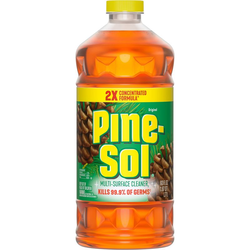 Pine-Sol Original Pine All Purpose Cleaner - 60oz, 5 of 13