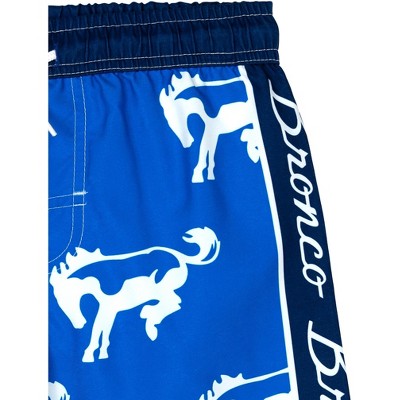 Мужские брюки Ford Bronco Big Boys Swim Trunks Bathing Suit UPF 50+ Blue 8 — фото 2
