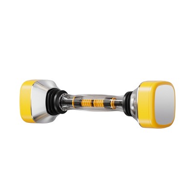 Hachikikio Adjustable Dumbbell Set 22 - 66 lbs with Dynamic Swing Resistance, Adjustable Weight Dumbbells for Arm, Core & Chest Training
