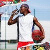 AND1 Fantom Rubber Basketball: Official Size 7 (29.5 inches) - Deep Channel Construction, Made for Indoor Outdoor Games - 3 of 4