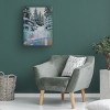 Trademark Fine Art - James Ayers  Snowy Pines Canvas Art - 3 of 4