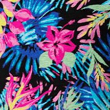 black multi tropicana