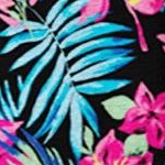 black multi tropicana