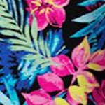 black multi tropicana