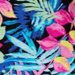 black multi tropicana