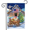 Briarwood Lane Christmas Garden Flag 12x18 For Outdoor Holiday Barn For Christmas Garden Flag Flags For Outside - 2 of 4