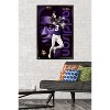 Trends International NFL Minnesota Vikings - Jordan Addison 24 Framed Wall Poster Prints - 2 of 4
