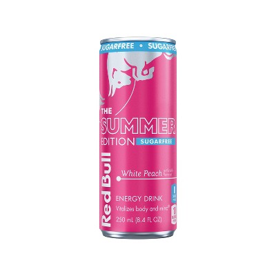 Red Bull Sugarfree Summer Edition Energy Drink - 8.4 fl oz Can
