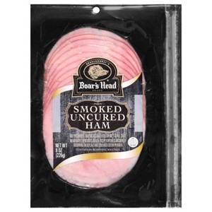 Boar's Head Sliced Smoked Ham - 8oz - 1 of 4