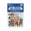 Big Moods Animal Themed Sticker Pack 10pc - 3 of 3