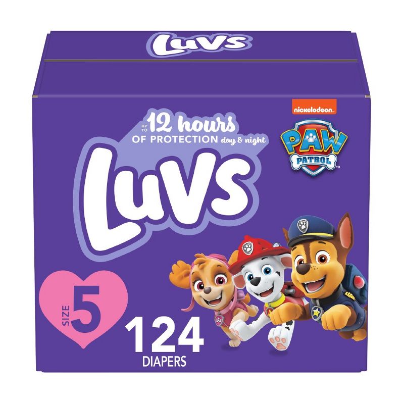 Luvs Pro Level Leak Protection Diapers - (Select Size and Count), 1 of 16
