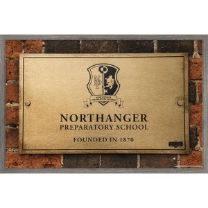 Trends International Beetlejuice Beetlejuice - Northanger Preparatory School Framed Wall Poster Prints - 1 of 4