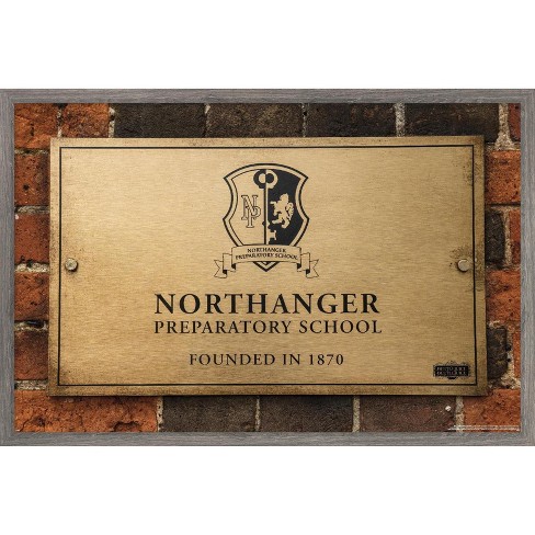 Trends International Beetlejuice Beetlejuice - Northanger Preparatory School Framed Wall Poster Prints - image 1 of 4