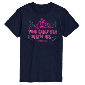 Men's - Mean Girls - You Can't Sit With Us Short Sleeve Graphic T-Shirt - 1 of 4