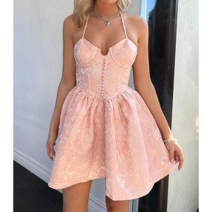 Women's Bridgerton Dress - Sky to Moon - 1 of 3