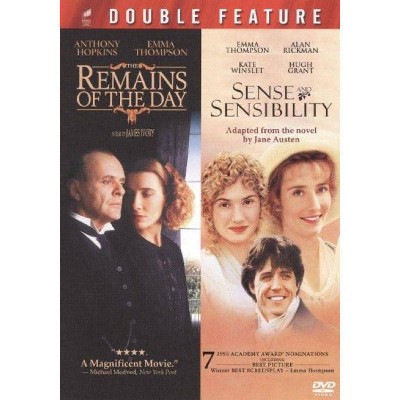 Remains of the Day / Sense & Sensibility (DVD)(2010)