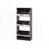 SKRAN Modern Furniture: Shoe Storage Cabinet with Drawers，Entryway Shoe Storage Solutions for Entryway - 4 of 4