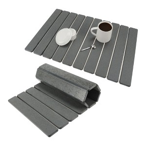 Unique Bargains Dish Drying Mat 1 Set - 1 of 4