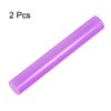Unique Bargains DIY Crafts Acrylic Round Tube Non-Stick Durable Smooth Clay Roller 2 Pcs - 3 of 4