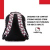 Hello Kitty Allover School Backpack - Hello Kitty, My Melody, Kuromi, Keroppi - Officially Licensed Hello Kitty School Bookbag - 2 of 4