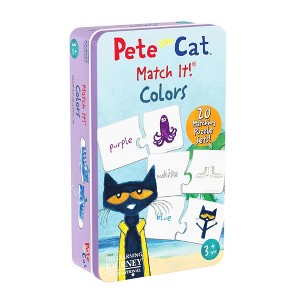 University Games Pete the Cat Match It! Colors Game - 1 of 4