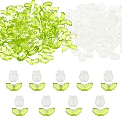 white/green