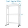 VIPEK R2 Plus 3 Tiers Portable Closets Heavy Duty Rolling Garment Rack Adjustable Clothes Rack - 3 of 4