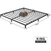 6/8/10/14 Inch Full/Queen/King Platform Bed Frame, Heavy Duty Metal Slats, No Box Spring Needed, Under Bed Storage, Noise-Free & Easy Assembly, Black - 2 of 4