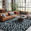 LOVEVOOK Area Rugs for Living Room, Ultra Soft Abstract Rug for Girls Kids Bedroom Nursery, Modern Fluffy Plush Carpet for Room Dorm Home Decor - 2 of 4