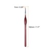 Unique Bargains Detail Nylon Hair Miniature Painting Brush 5 Pcs - 2 of 4
