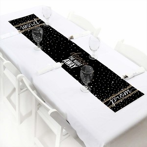Big Dot of Happiness Prom - Petite Prom Night Party Paper Table Runner - 12 x 60 inches - 1 of 4