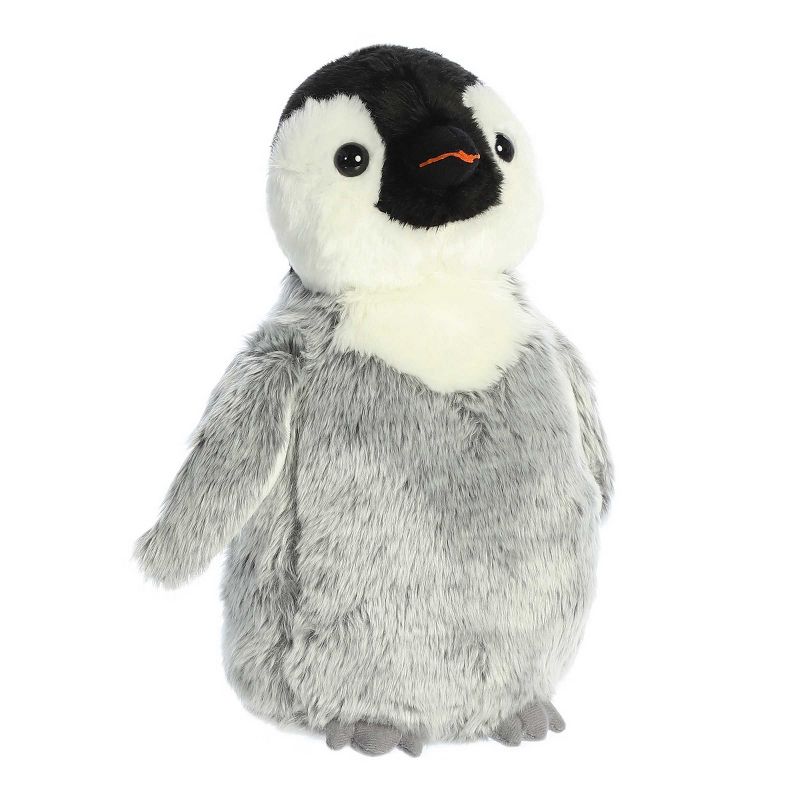 Aurora Flopsie 12" Penny Penguin Grey Stuffed Animal, 2 of 5