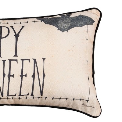 C&F Home 8x12 Inches Happy Halloween Pillow C & F Enterprises