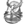 Sophia’s Metallic Flat Dress Shoes for 18” Dolls, Silver - 2 of 3