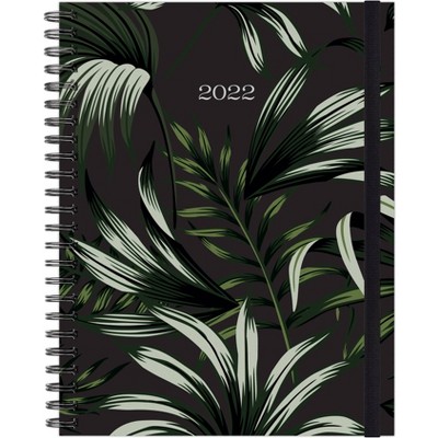 2022 Weekly Planner Hardcover 8.5"x11" Botanical - Willow Creek Press