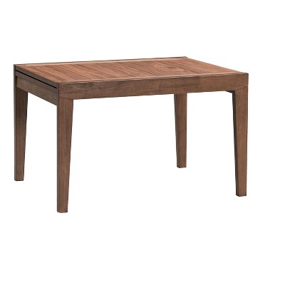 NicBex Dining Table 47"-94" Farmhouse Rectangular Wooden Dining Table for Dining Room