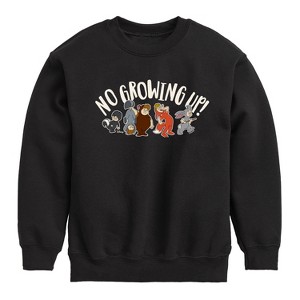 Boys' - Disney - Peter Pan Graphic Long Sleeve Fleece Sweatshirt - 1 of 4