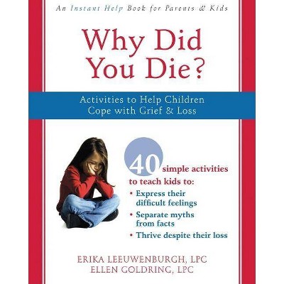 Why Did You Die? - by  Erika Leeuwenburgh & Ellen Goldring (Paperback)