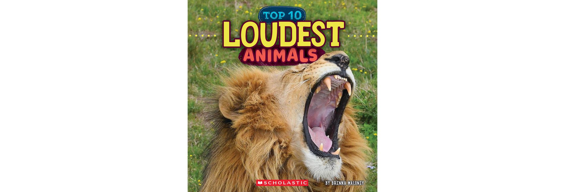 Loudest Animals (Wild World: Top 10) - by  Brenna Maloney (Paperback)