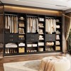 Besiost 40'' Freestanding Closet System with 10 Shelves, Closet Organizer - 3 of 4