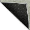 Artichoke Green And Ivory Geometric Washable Indoor Outdoor Area Rug - 4 of 4