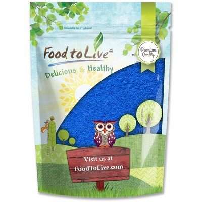Blue Spirulina Powder - by Food To Live