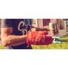 Daddio Of The Patio Oven Mitt Funny Backyard BBQ Grilling Fathers Day Kitchen Glove - Crazy Dog Bakeware - 3 of 4