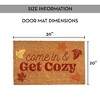 Creative Products Come in and Get Cozy 30 x 20 Door Mat - 4 of 4