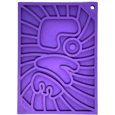 Groovy Love Design eMat Enrichment Lick Mat - small
