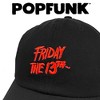 Friday The 13Th Logo Adult Dad Cap Black OS - 4 of 4